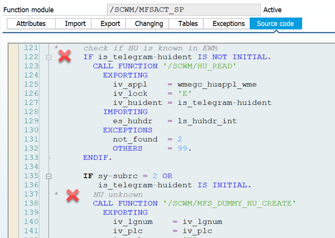 SAP EWM MFS identification point_19